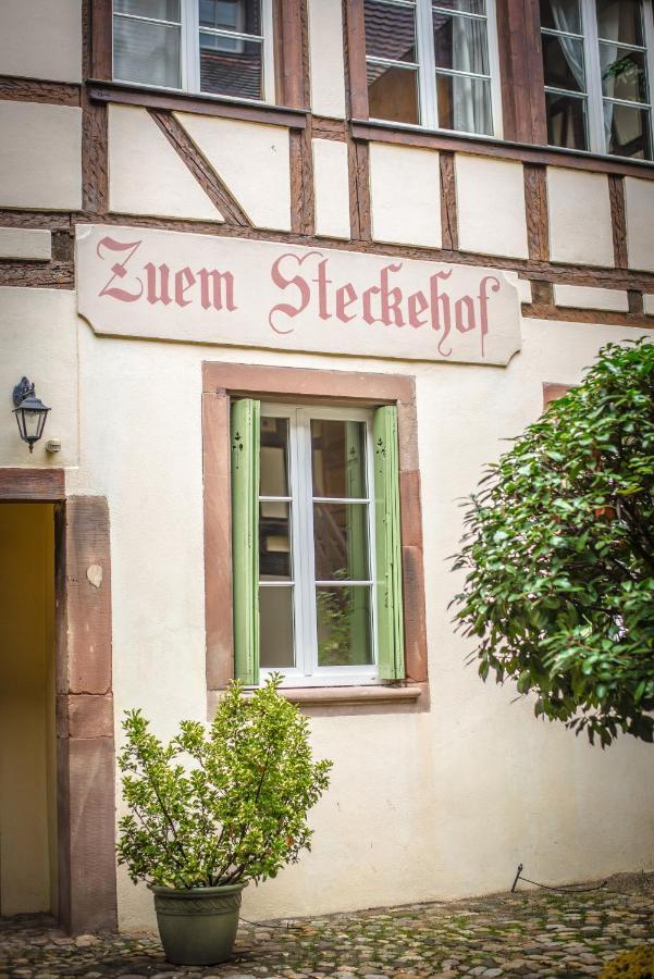 Gite **** Des Bains Strasbourg Ngoại thất bức ảnh