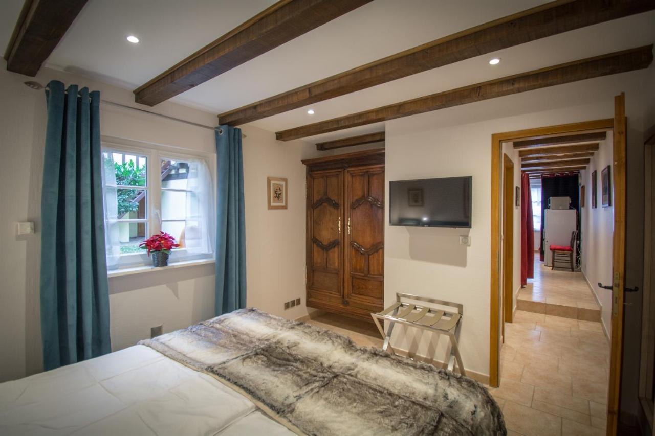 Gite **** Des Bains Strasbourg Ngoại thất bức ảnh